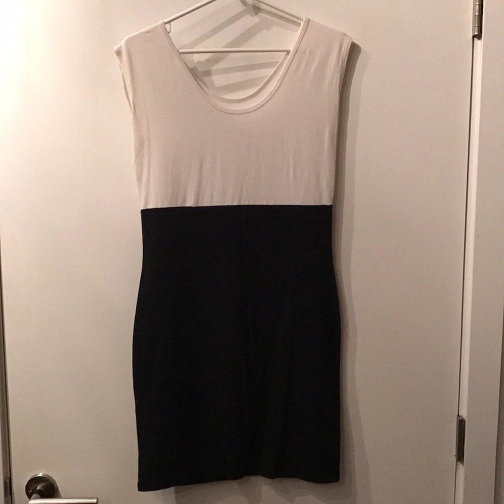 Color Block Dress